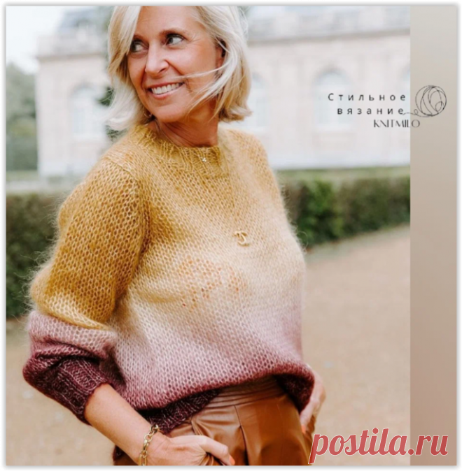 Стильные и яркие образы вязаных изделий от супер-модной бабушки Софи Ван де Вивер!