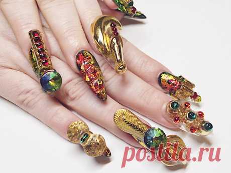самый странный маникюр фото: 2 тыс изображений найдено в Яндекс Картинках