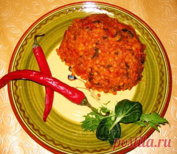 Чечевичное карри
