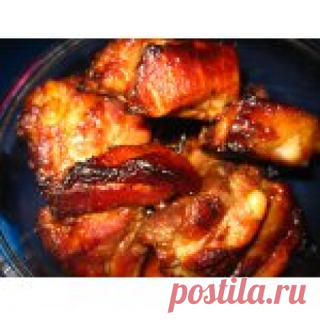Свиные ребрышки "Радость желудка" Кулинарный рецепт
