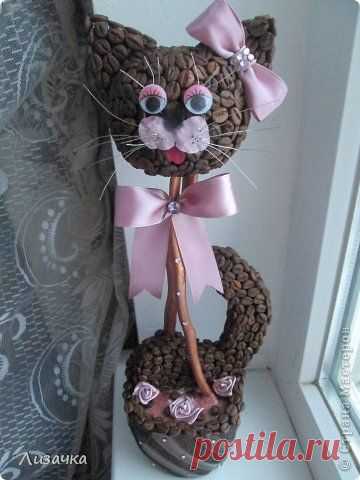 Кофейные кошки