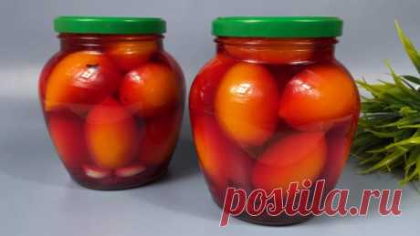 Так помидоры на зиму никто не делает, а зря (очень вкусно, стоит только попробовать, уже не оторваться)
Сегодня хочу предложить вашему вниманию способ заготовки помидоры на зиму о котором мало кто знает и редко кто так делает. Помидоры получаются очень красивыми, вкусными и на столе смотрятся необычно и аппетитно.

СПОСОБ ПРИГОТОВЛЕНИЯ:

Берем помидоры, для этого рецепта понадобятся желтые, тогда они получатся красивыми и аппетитными и делаем в каждой проколы зубочисткой. ...