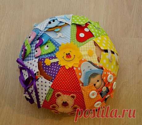 Детские игрушки-развивайки, сделанные мамой! | Сами с усами