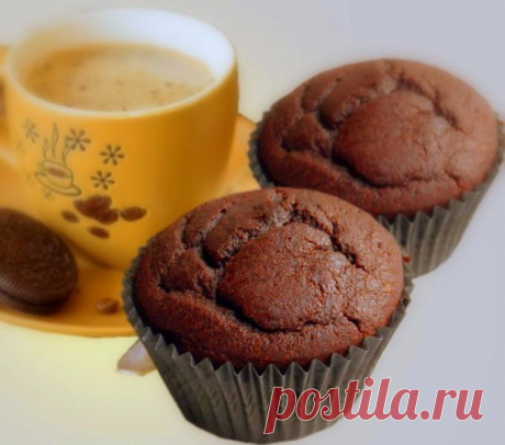 Как приготовить Постный шоколадный кекс рецепт с фото