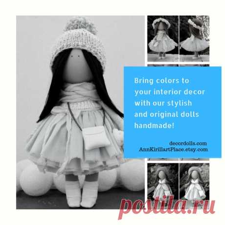 Nursery Interior Doll Portrait Custom Doll Unique Collection | Etsy