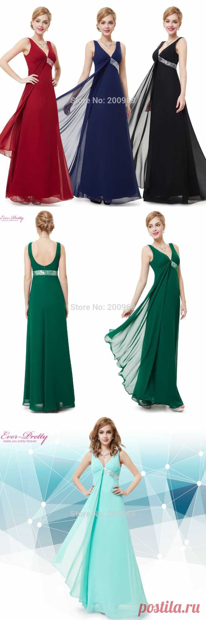 party beautiful Picture - More Detailed Picture about Long Party Dress HE09981PP Purple V neck Flowy Ribbon Sequined Waist 2015 Picture in Prom Dresses from Ever Pretty's store | Aliexpress.com | Alibaba Group