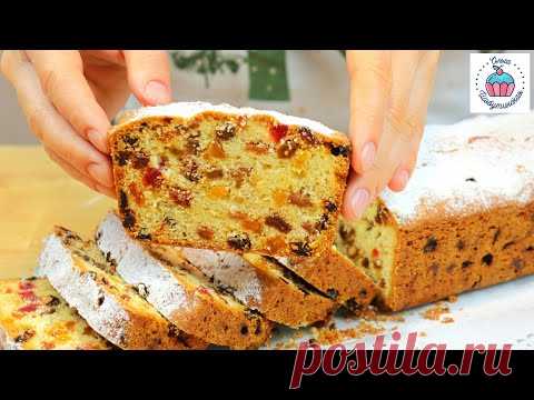 Английский КЕКС ❆ Рождественская Выпечка