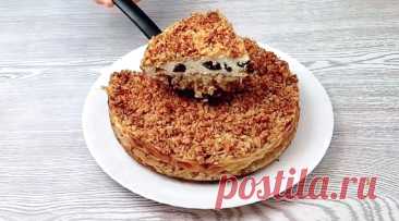 Сказать,что вкусно - это ничего не сказать…ЭТО ОЧЕНЬ ВКУСНО!Беру ОВСЯНКУ 2 Яблока и Стакан Творога!Насыпной ПП пирог с яблоками и творогом | Украсить стол | Дзен