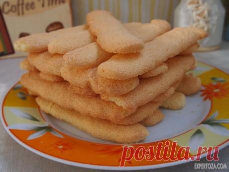 Печенье Савоярди для Тирамису