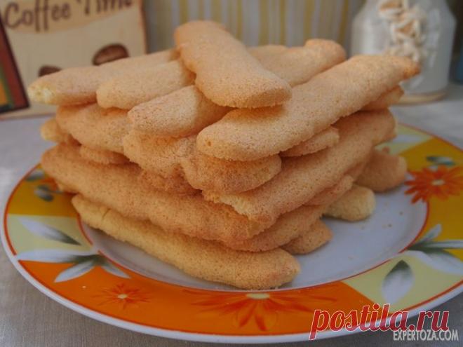 Печенье Савоярди для Тирамису