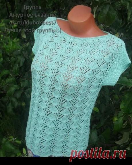 Топ Бирюза. | Клубок