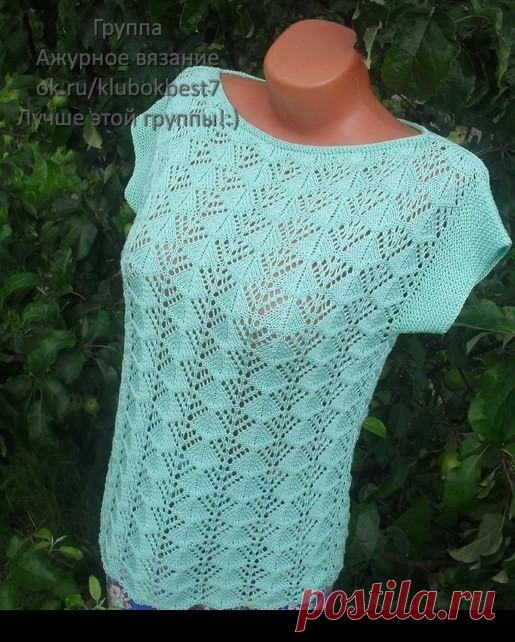 Топ Бирюза. | Клубок