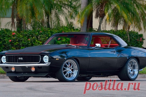 1969 CHEVROLET CAMARO RESTO MOD