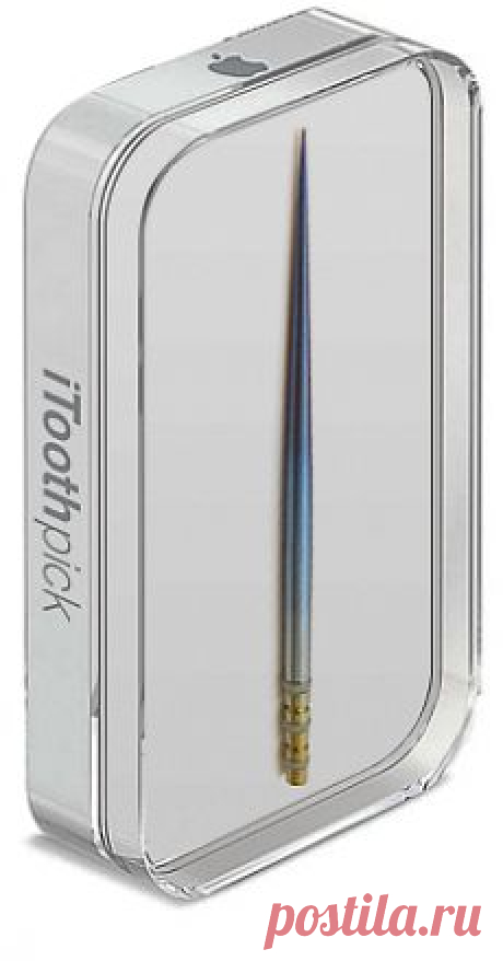 iToothpick-зубочистка от Apple