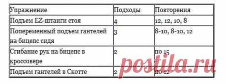 ОТТАЧИВАЕМ ФОРМУ И РЕЛЬЕФ БИЦЕПСА / Спорт Сильных!