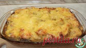 Запеканка из курицы с гречкой Кулинарный рецепт