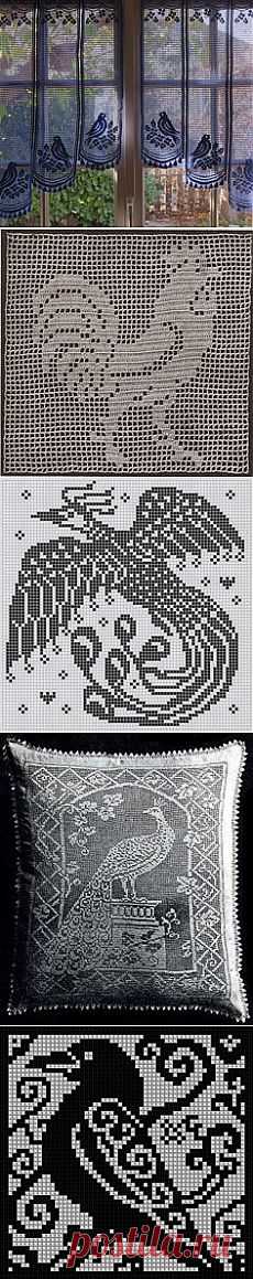 Provence Blue Lace Cafe Curtains, French Lace Valance, Lace Curtains,…