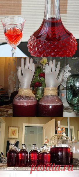 Домашнее вино из... старого никому не нужного варенья!