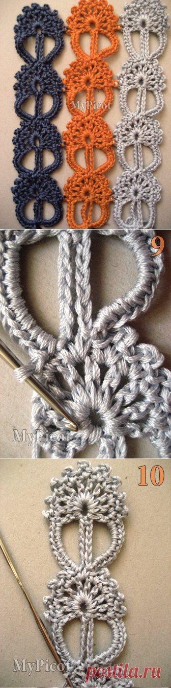 MyPicot | Free crochet patterns