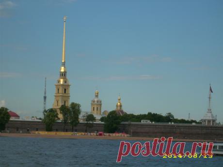 Питер. Петропавловская крепость.