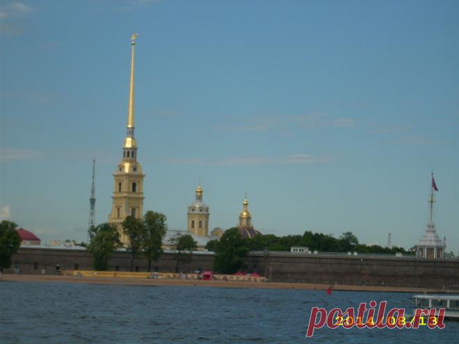 Питер. Петропавловская крепость.