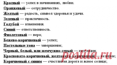 Значение вышивки в оберегах