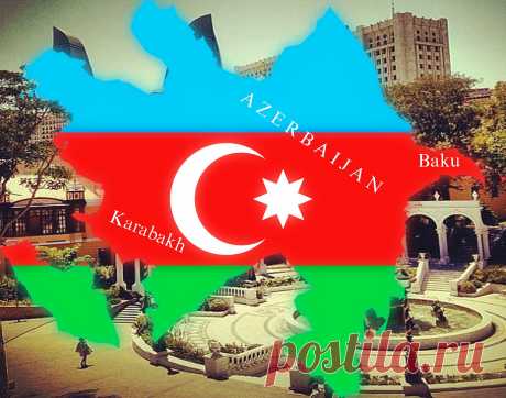 Azerbaijan map