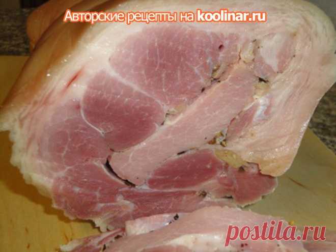 Ветчина, которую может сделать каждый Кулинар