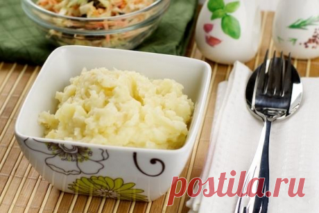 Вкуснейший и полезный гарнир — пюре из сельдерея