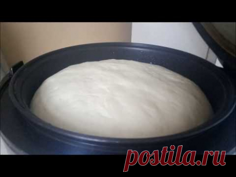 Вкусный хлеб в мультиварке