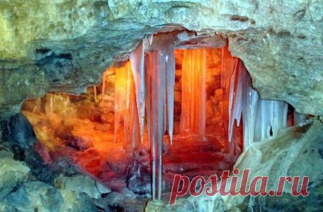 Самые невероятные ледяные чудеса природы