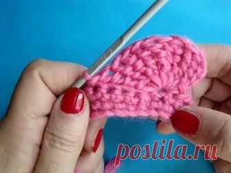 Вязание крючком - Урок 158 - Веер из сцепленных столбиков - Самые лучшие видео ТОВАРЫ ДЛЯ ВЯЗАНИЯ ИЗ КИТАЯ http://ali.pub/i9grj БЕСПЛАТНАЯ ДОСТАВКА  http://www.knittingforbeginners.ru/ Вязание крючком для начинающих http://twitter.com/uroki_viazanija http://www.beadsky.com  Урок вязания крючком для начинающих 18 - как вязать Попкорн How to crochet popcorn, crocheting, popcorn stitch - основы вязания