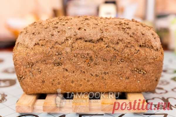 Классический домашний Бородинский хлеб в духовке — рецепт с фото пошагово