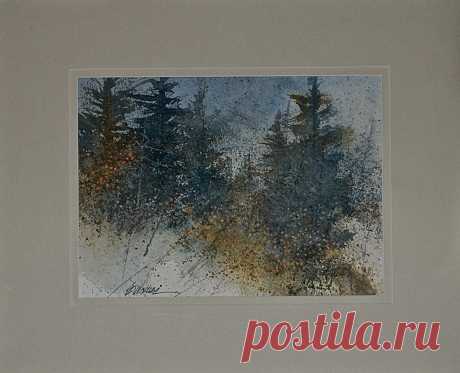 LANDSCAPES IN WATERCOLOR