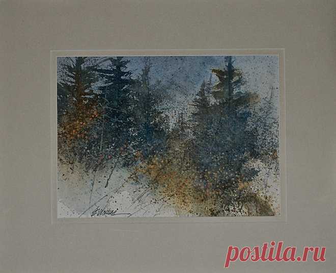LANDSCAPES IN WATERCOLOR