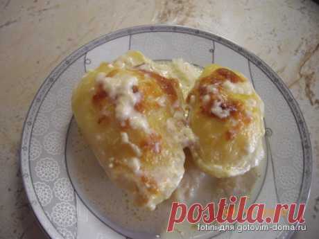 Пьяный картофель... блюдо супер вкусное!