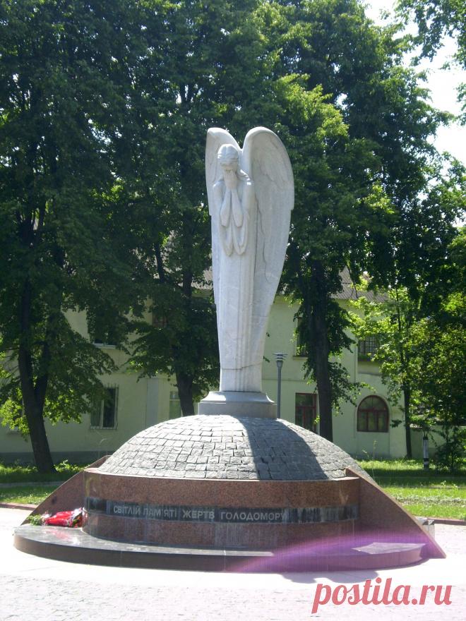 Скорбящий ангел