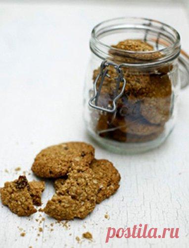 Пасхальные рецепты. Как приготовить овсяное печенье — Рецепты Джейми Оливера