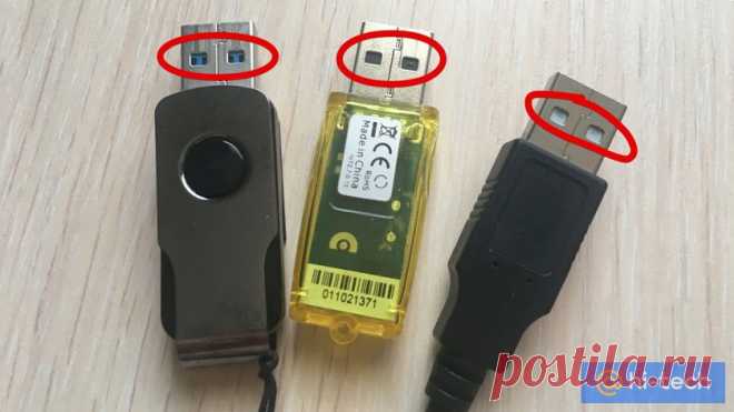 Почему вы всегда вставляли USB неправильно - Hi-Tech Mail.ru