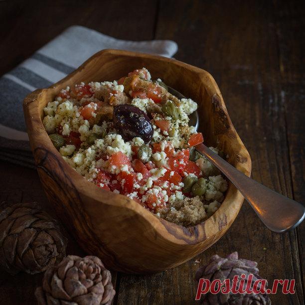 Дакос — греческий салат с острова Крит . Милая Я