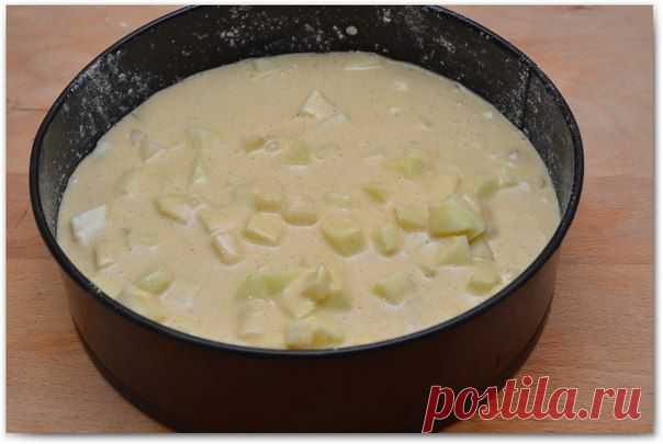 Шарлотка рецепт приготовления с фото очень вкусно