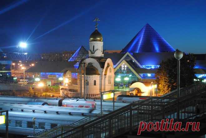 Часовня и торговый комплекс СИНЕГОРЬЕ. Фото Риммы Юсуповой