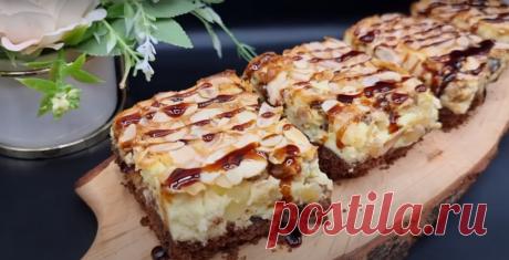 Арабский десерт на основе печенья - просто и красиво &amp;raquo; Женский Мир