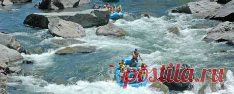 California Whitewater River Rafting near Yosemite Merced,Tuolumne, Kings rivers
