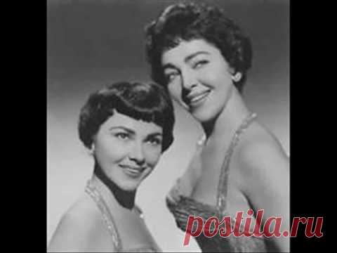 Hava Nagila  The Barry Sisters