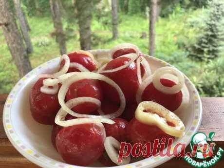 Маринованные помидоры вкуснейшие - кулинарный рецепт