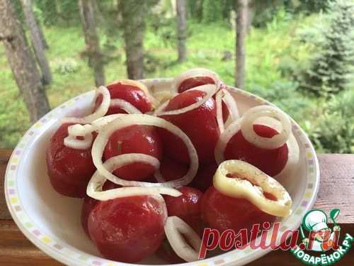 Маринованные помидоры вкуснейшие - кулинарный рецепт
