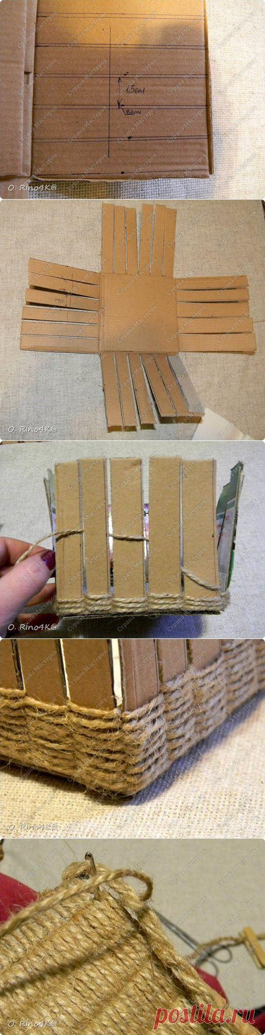 МК корзиночки.