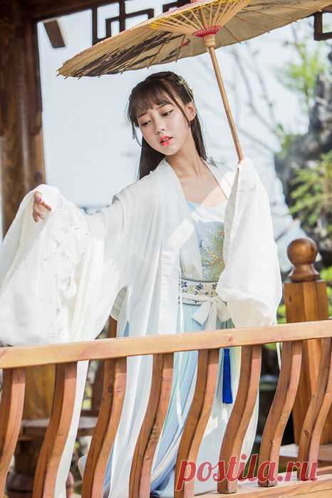 Николай Гумилев - Китайская девушка