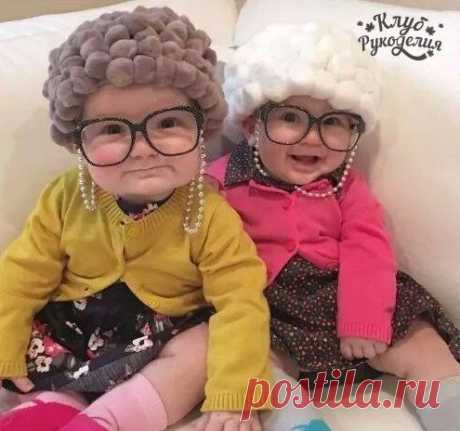 Симпатичные бабули 😊 / Рукоделие